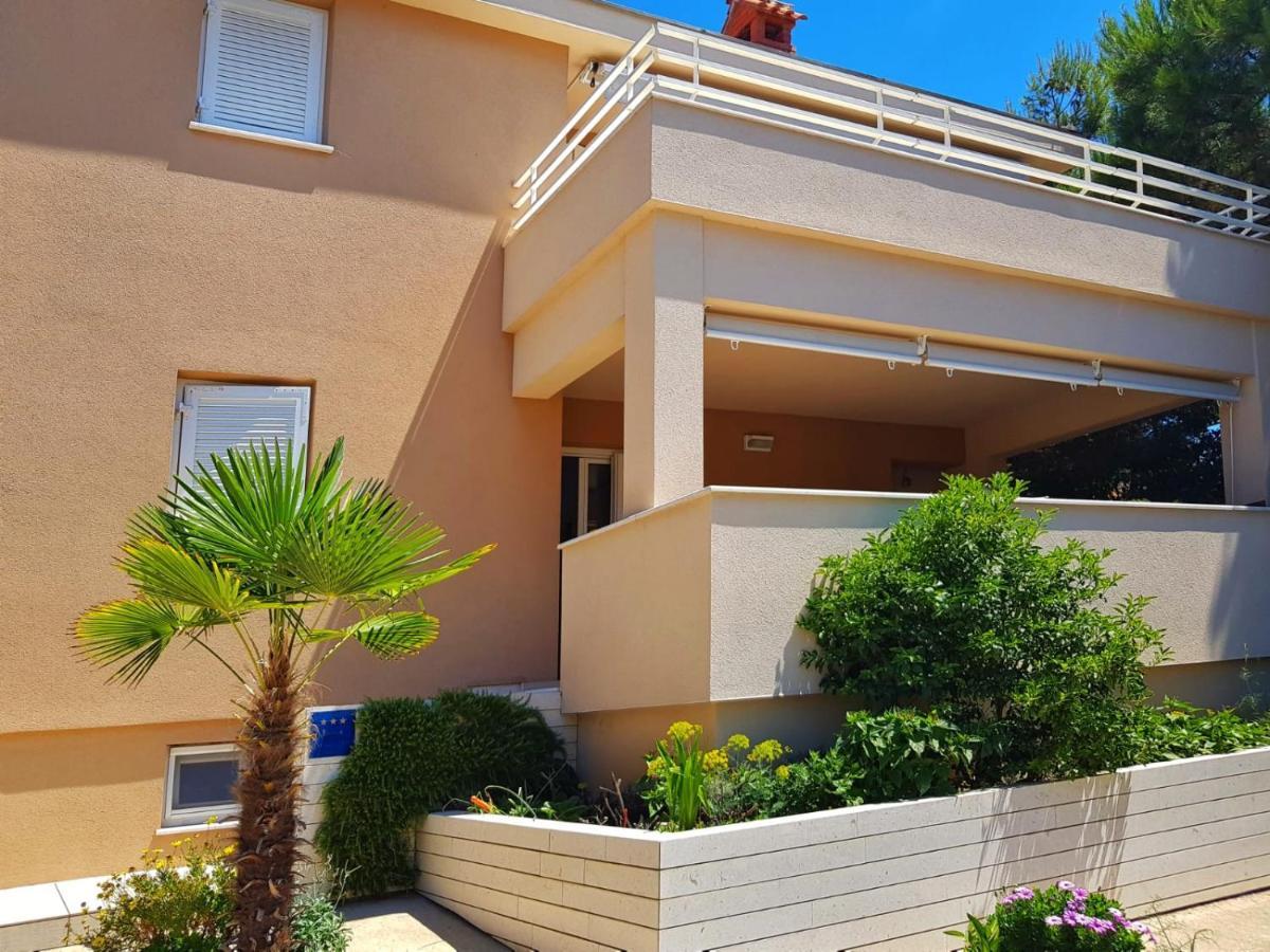 Apartmani Vrancic Mandre Exterior foto