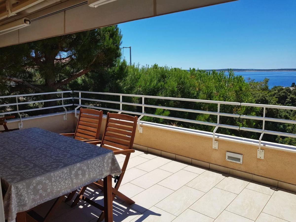 Apartmani Vrancic Mandre Exterior foto